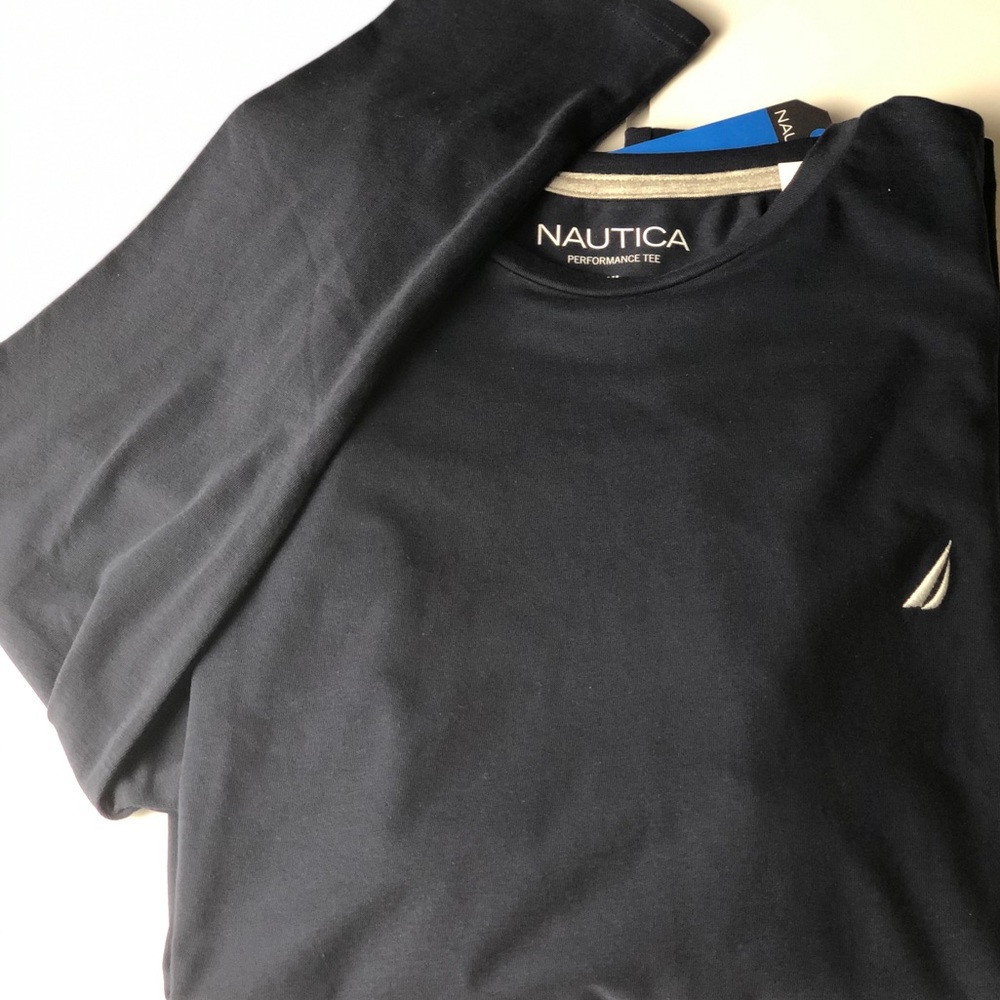 PERFORMANCE TEE Long Sleeves XL Shirt by NAUTICA